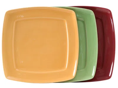Tuxton Accessories Square Plate 11", 12 Pieces