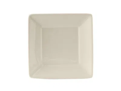 Tuxton Accessories Square Plate 7-3/8", 12 Pieces In Brown