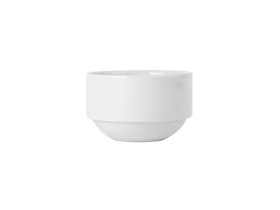 Tuxton Accessories Stackable Bouillon 10oz 3-7/8"x2-1/2", 36 Pieces In White