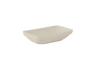 Tuxton Accessories Stackable Bowl 11oz 6-5/8"x3-7/8"x1-5/8" Rectangular, 24 Pieces