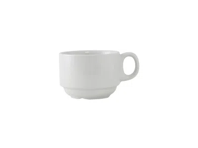 Tuxton Accessories Stackable Cup 7oz 4-1/2"x3-1/4"x2-1/2", 36 Pieces