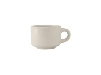 Tuxton Accessories Stackable Cup 7oz 4-1/4"x3-1/4"x2-1/2", 36 Pieces
