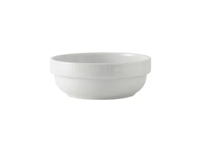Tuxton Accessories Stackable Salad Bowl 29oz 6-5/8"x2-1/2", 12 Pieces