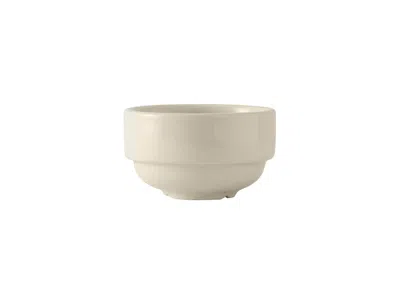 Tuxton Accessories Stackable Soup Cup 8oz 3-7/8"x2-1/4", 24 Pieces