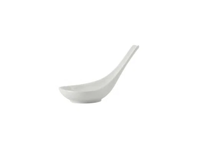 Tuxton Accessories Tasting Spoon Oval 5/8oz 4-1/4"x2-1/2"x2-7/8", 24 Pieces