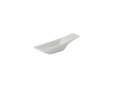 Tuxton Accessories Tasting Spoon Rect. 3/8oz 4-1/8"x1-3/4"x1-1/8", 24 Pieces