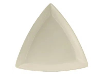 Tuxton Accessories Triangle Plate 11", 12 Pieces In Neutral