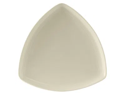 Tuxton Accessories Triangle Plate 11-7/8", 12 Pieces