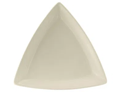 Tuxton Accessories Triangle Plate 12-1/2", 6 Pieces