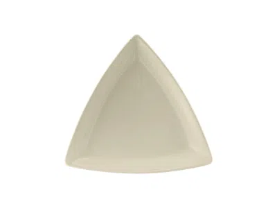 Tuxton Accessories Triangle Plate 7-1/4", 12 Pieces