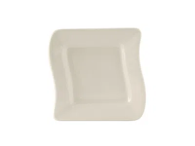 Tuxton Accessories Wave Plate 6-3/8"x6-3/8", 12 Pieces
