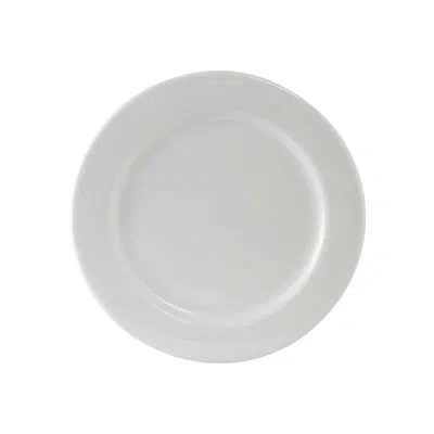 Tuxton Alaska 10" Dinner Plate In Porcelain White