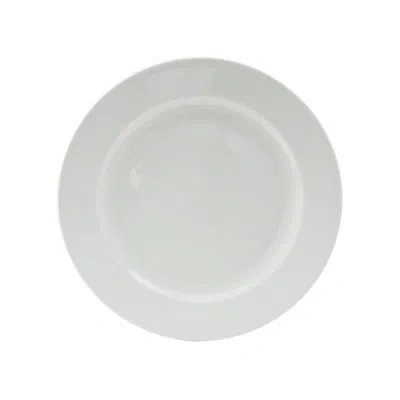 Tuxton Alaska 11-inch Plate In White