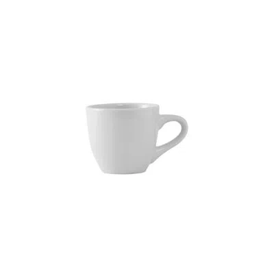 Tuxton Alaska 3.5 Oz. Espresso Cup In Porcelain White