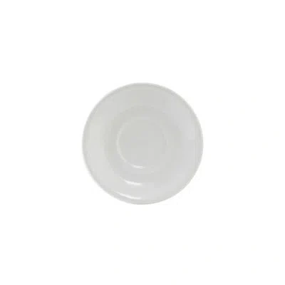Tuxton Alaska 5" Saucer In Porcelain White