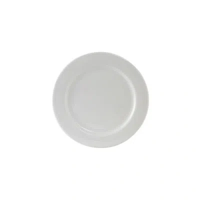 Tuxton Alaska 6" Bread And Butter Plate In Porcelain White
