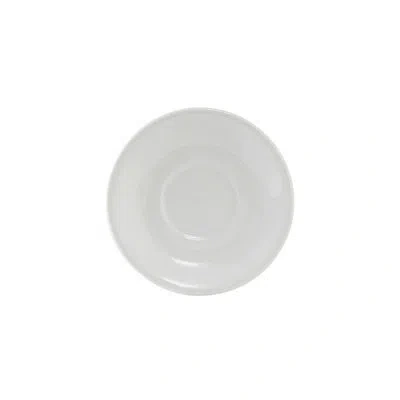 Tuxton Alaska 6" Saucer In Porcelain White