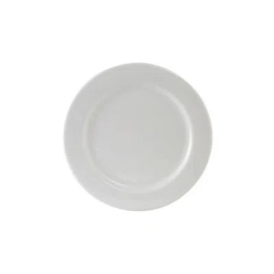 Tuxton Alaska 7.5" Appetizer Plate In Porcelain White