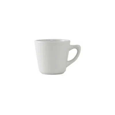 Tuxton Alaska Coffee Mug, Set Of 36 In White