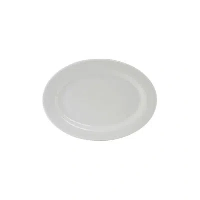 Tuxton Alaska Platter In Porcelain White