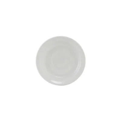 Tuxton Alaska Saucer In Porcelain White
