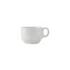 Tuxton Alaska Stackable Coffee Mug In White
