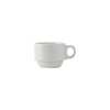 Tuxton Alaska Stackable Espresso Cup In White