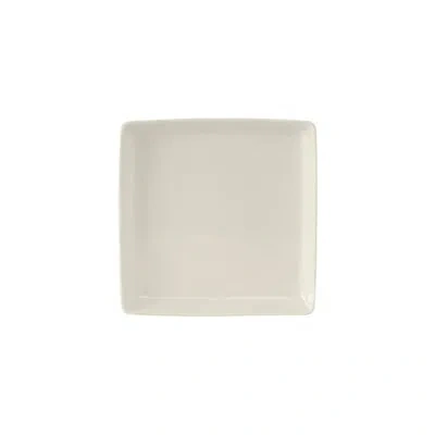 Tuxton Alumatux 6" Bread And Butter Plate In White;pearl