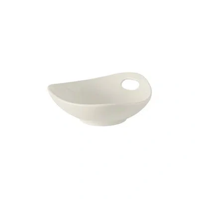 Tuxton Alumatux 8 Oz. Ellipse Soup Bowl In Pearl White
