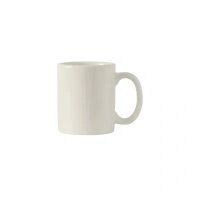 Tuxton Alumatux C-handle Coffee Mug In White