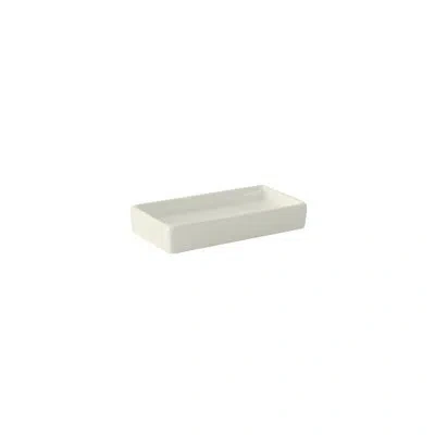 Tuxton Alumatux Condiment Server In White;pearl