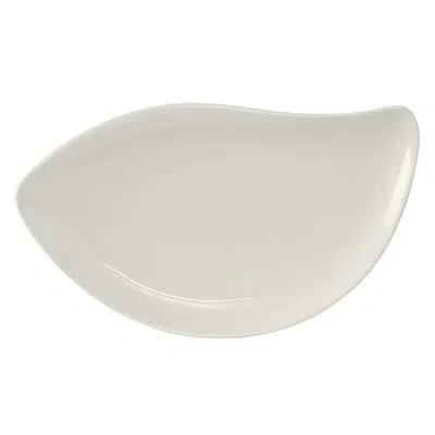 Tuxton Alumatux Platter In White;pearl
