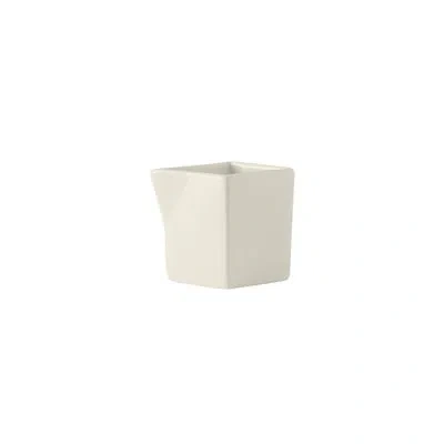 Tuxton Alumatux Square 3 Oz. Creamer In White