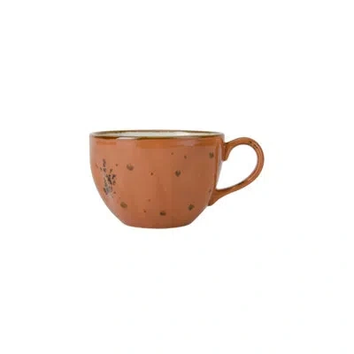 Tuxton Artisan 10.5-ounce Cup In Orange