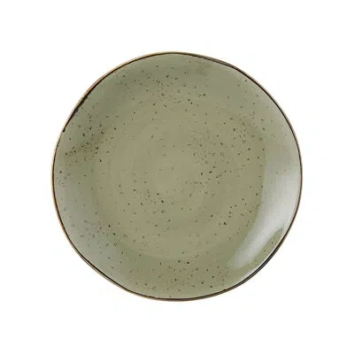 Tuxton Artisan 11-5/8-inch Plate, 12 In Green