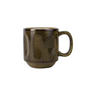 Tuxton Artisan 12-ounce Yukon Mug In Brown