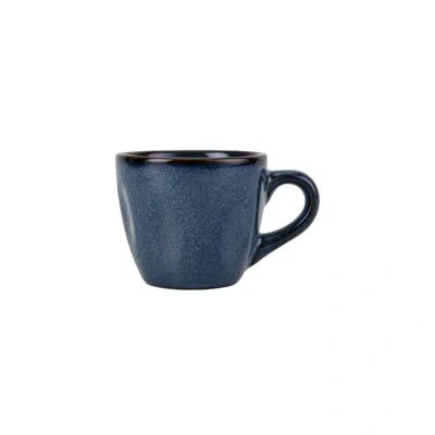 Tuxton Artisan 3.5-ounce Espresso Cup In Blue