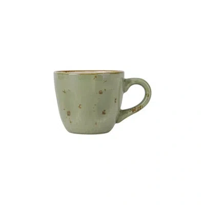 Tuxton Artisan 3.5-ounce Espresso Cup In Geode Agave