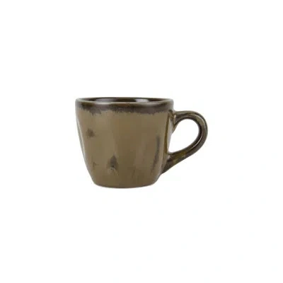Tuxton Artisan 3.5-ounce Espresso Cup In Green
