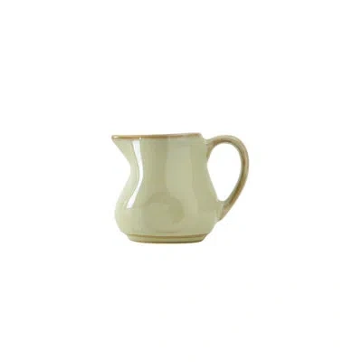 Tuxton Artisan 4 Oz. Creamer In Sagebrush Green