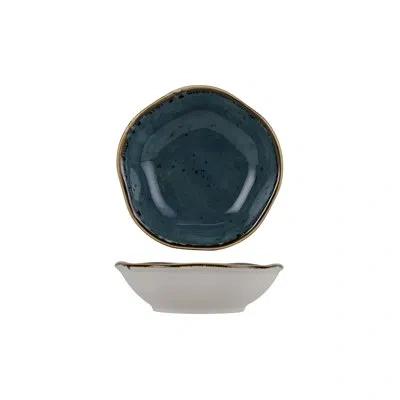 Tuxton Artisan 5.5-ounce Fruit Dish In Blue