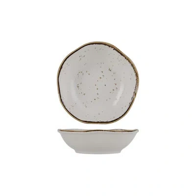 Tuxton Artisan 5.5-ounce Fruit Dish In Geode Agave
