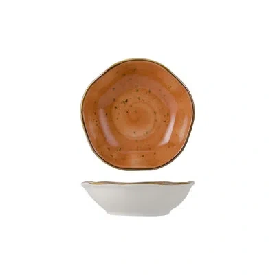 Tuxton Artisan 5.5-ounce Fruit Dish In Orange