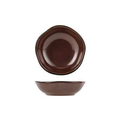Tuxton Artisan 5.5-ounce Fruit Dish In Red
