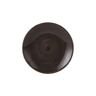 Tuxton Artisan 7-1/4-inch Plate, 24 In Black