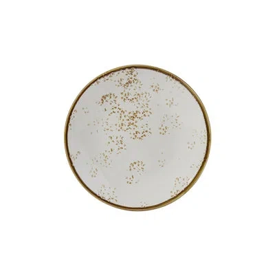 Tuxton Artisan 7-1/4-inch Plate In White