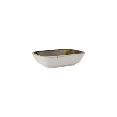 Tuxton Artisan 8-ounce Side Dish In Brown;cream