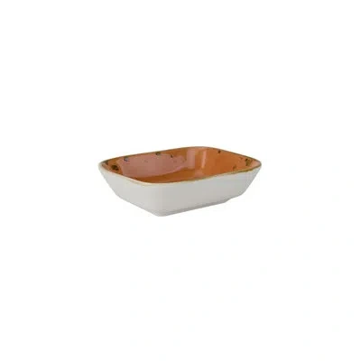 Tuxton Artisan 8-ounce Side Dish In Orange
