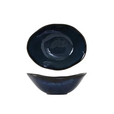 Tuxton Artisan Capistrano 20 Fl Oz. Serving Bowl In Night Sky Blue