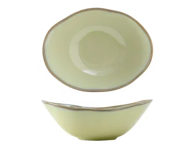 Tuxton Artisan Capistrano Bowl 20oz 8"x6-1/4"x3", 12 Pieces